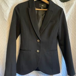 H&M black blazer
